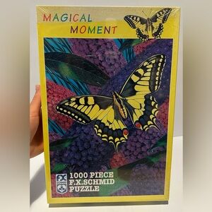 Vintage Magical Moment 1000 Piece F.X.Schmid Puzzle 1997